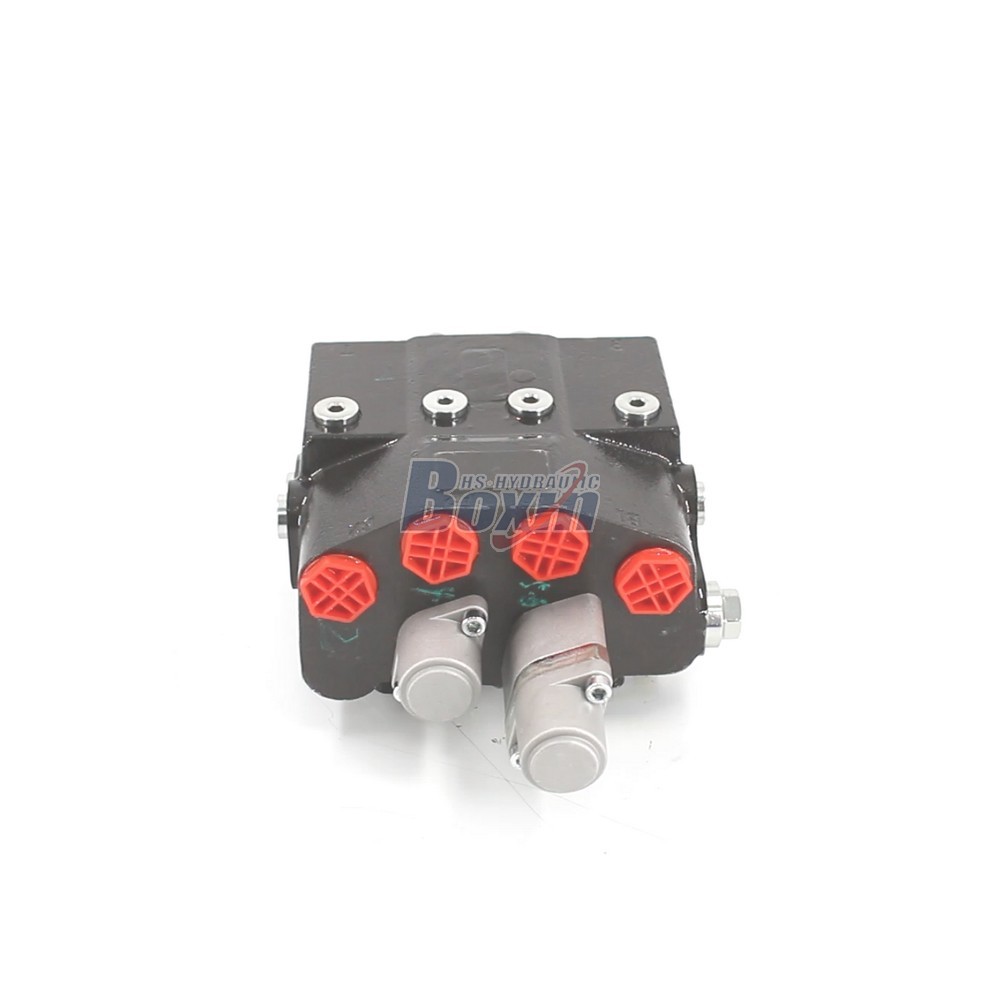 HSDM80-QTWDD-OTDD Cable Control 2 Spool Monoblock Directional Valve cover photo